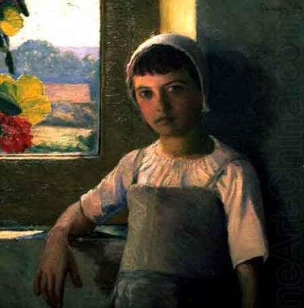 La Petite AngEle,, Lilla Cabot Perry